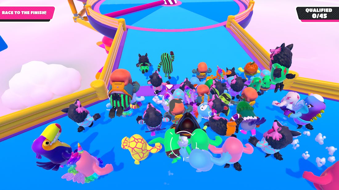 fall.png Gratis Fall Guys trekt in 48 uur meer dan 20 miljoen spelers aan