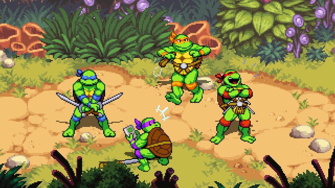 ninja-turtles.png Teenage Mutant Ninja Turtles: Shredder’s Revenge biedt veilig en tijdloos vermaak