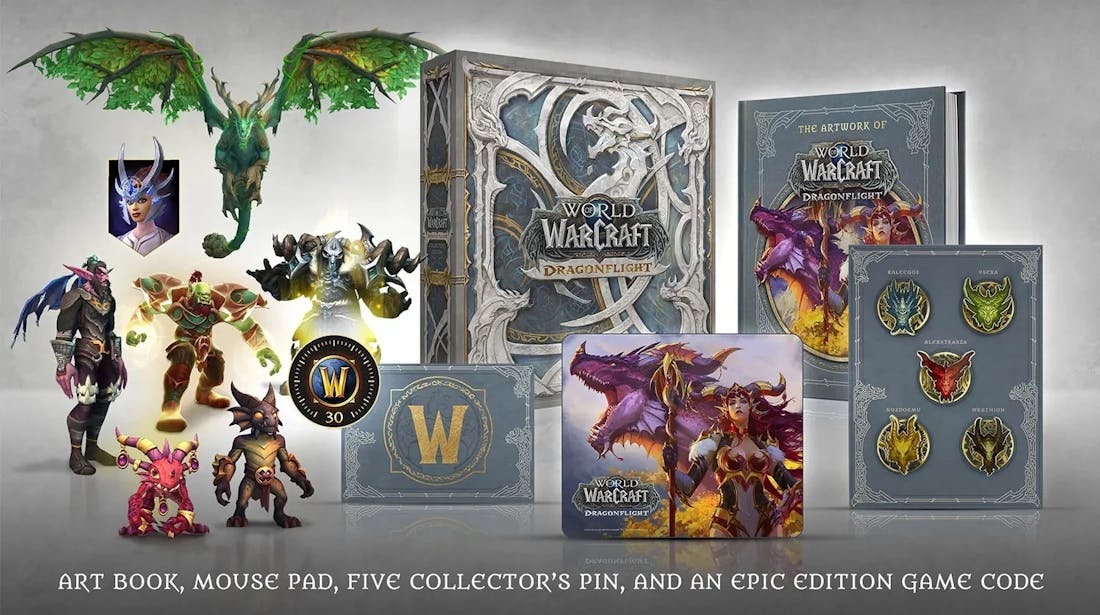dragonflight-collectors-edition.jpg World of Warcraft-uitbreiding Dragonflight verschijnt nog dit jaar