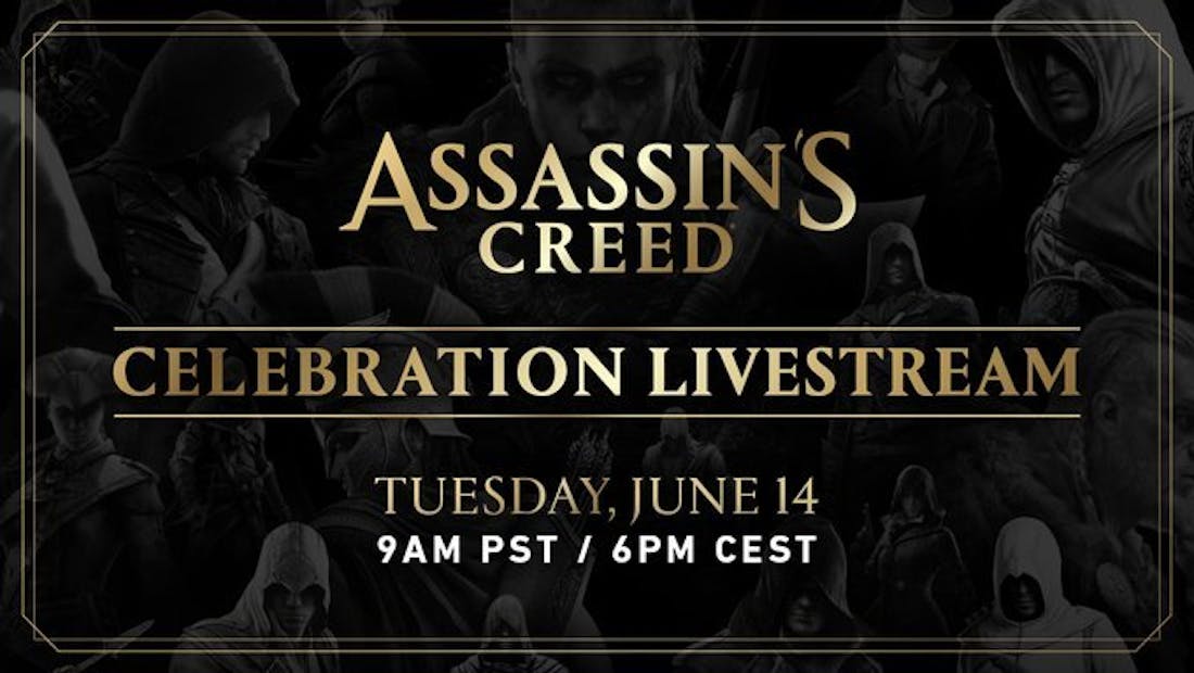 assassins-creed-celebration.jpg Ubisoft zendt vanavond Assassin’s Creed Celebration-livestream uit