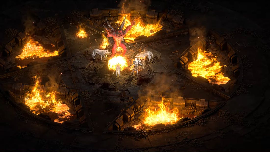 Diablo ® II Resurrected ™ Street Date Trailer 1-42 screenshot.png Diablo 2: Resurrected meer dan 5 miljoen keer verkocht