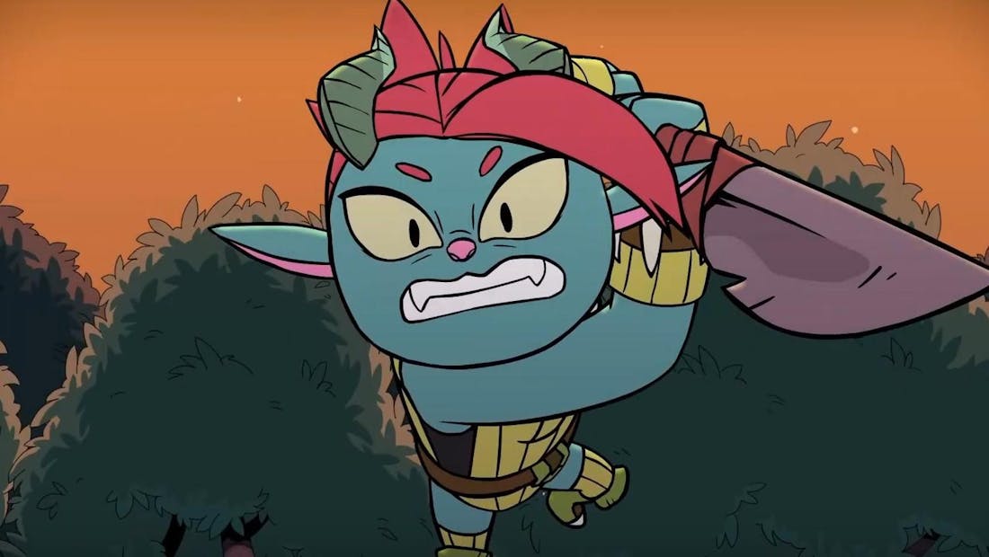 klei-entertainment-drops-film-for-its-cartoonish-brawler-rotwood.jpeg Don't Starve-makers kondigen co-op hack-and-slasher Rotwood aan