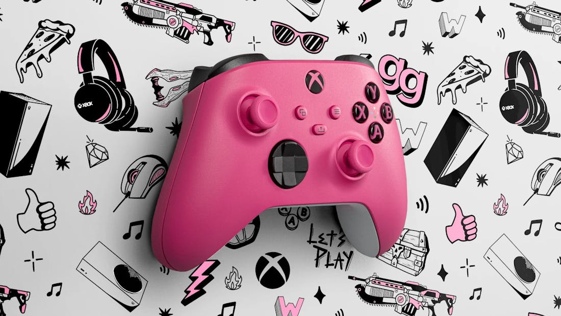 Xbox Deep Pink-controller voor Xbox Series X en S onthuld