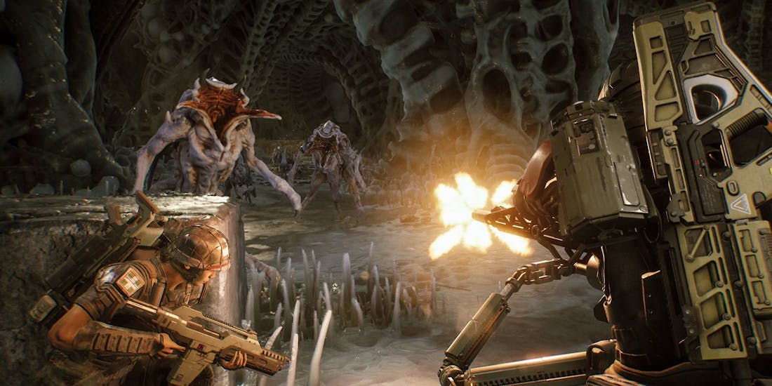 pathogen2.jpg Aliens: Fireteam Elite - Pathogen voegt hardcoremodus toe