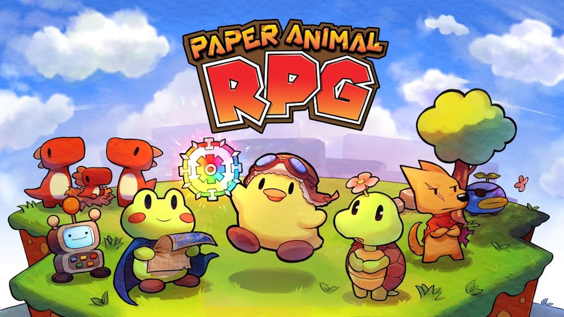 paper-animal-rpg.jpg Op Paper Mario geïnspireerde Paper Animal RPG aangekondigd