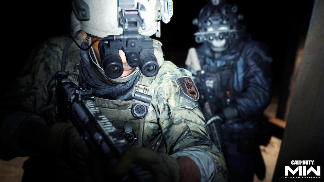 nvg_closeup_-branded.jpg Open bèta Call of Duty: Modern Warfare 2 komt eerst naar PlayStation