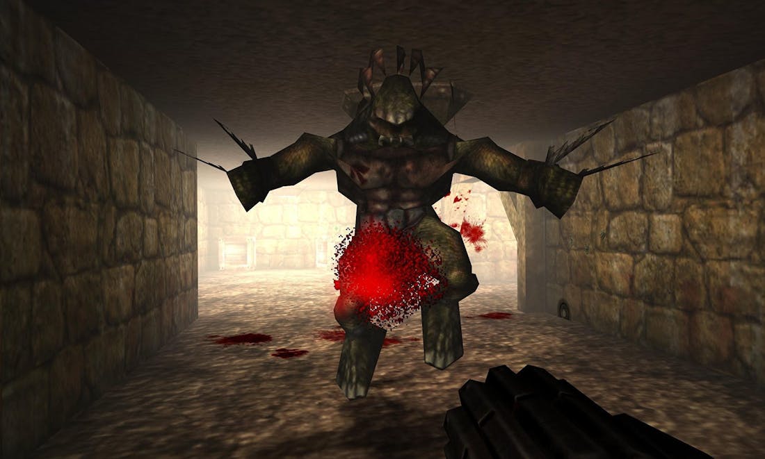 unreal-1998.jpg Nightdive Studios wil een remaster van Unreal maken