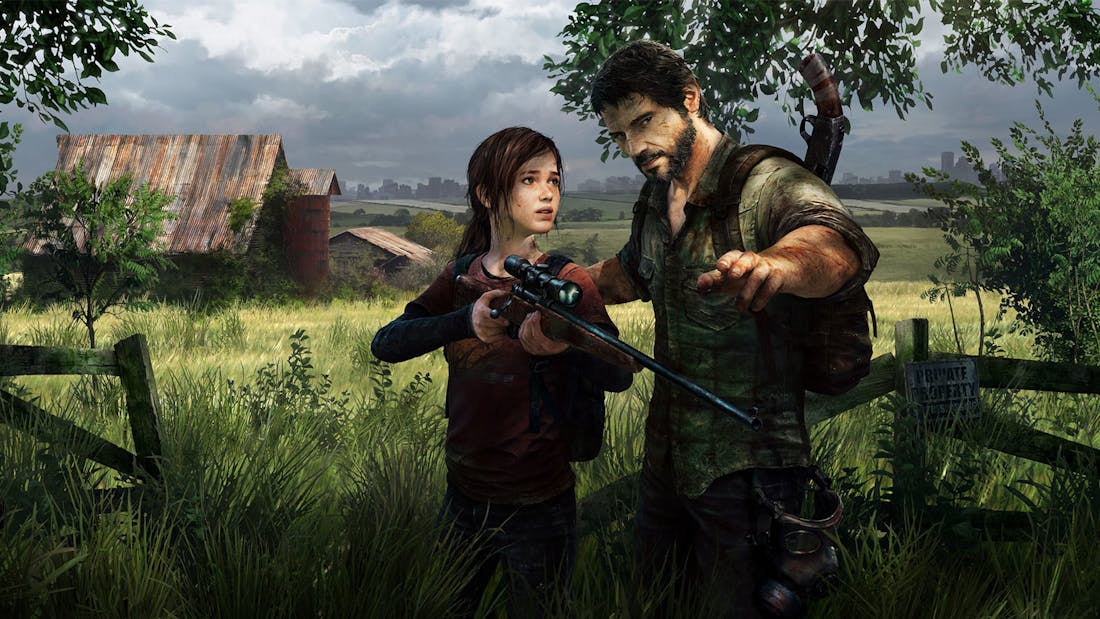 The Last of Us.jpg The Last of Us-foto's tonen de sets van de serie en Joel