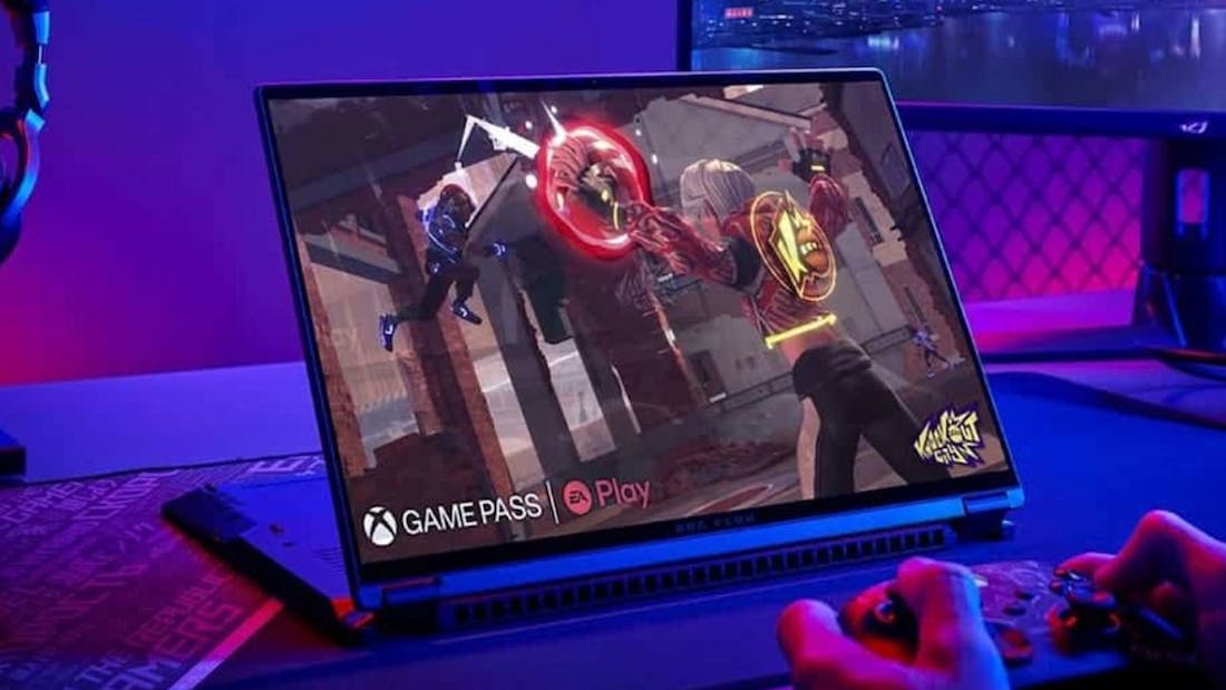 asus-rog-flow-x16-1.jpg De Asus ROG Flow X16 is een krachtige, convertible gaminglaptop