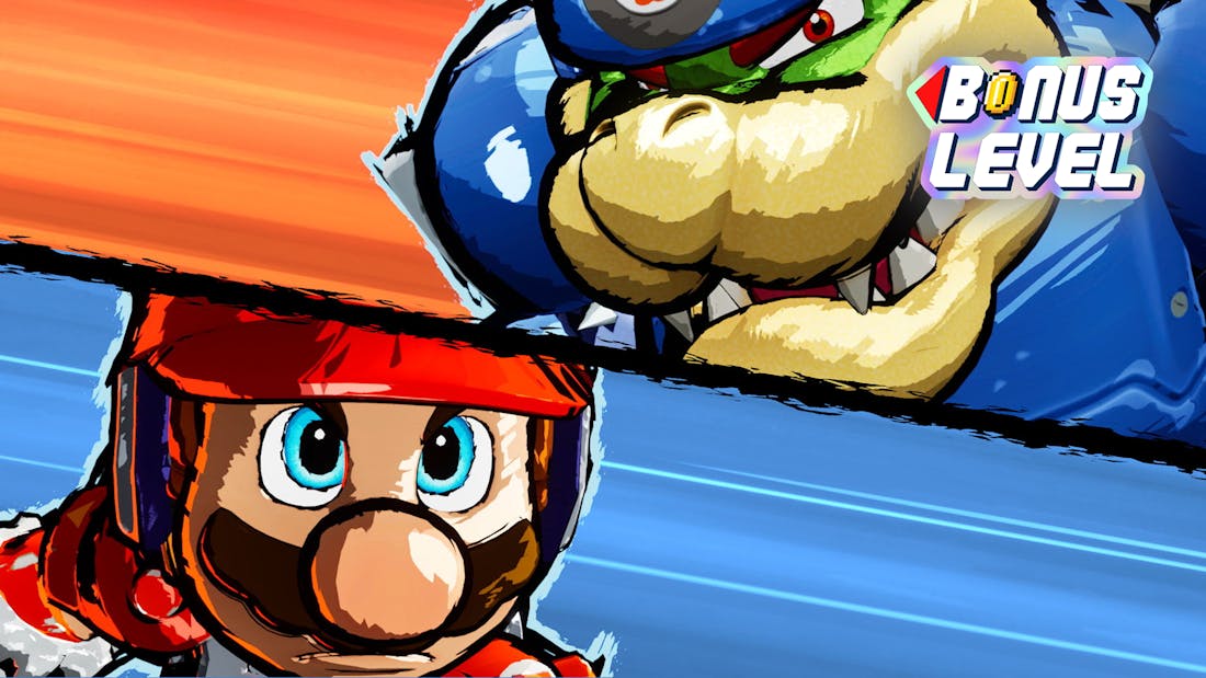 mario-strikers-banner.png We hebben Yoshi in z'n gezicht getrapt in Mario Strikers: Battle League - Bonuslevel 111