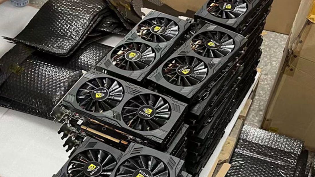 laptop-gpu-cryptomining.jpg Fabrikanten in China verkopen laptop-gpu's als miningkaarten