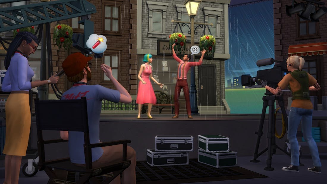 the-sims-4-acteren.png Update zorgt voor aanpasbare voornaamwoorden in Engelstalige The Sims 4