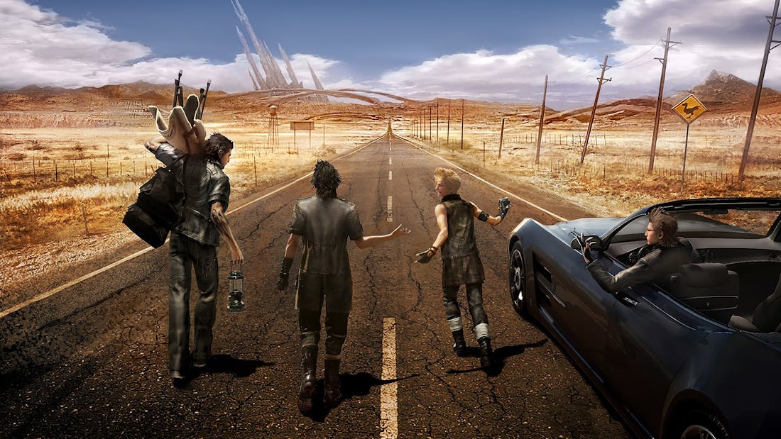 ff15image.jpg Guardians of the Galaxy-studio maakte Final Fantasy 15-prototype