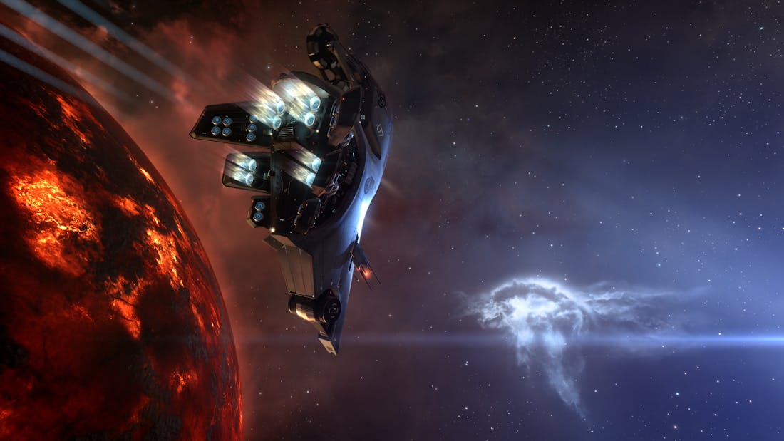 eve-online.jpg Ook Alpha-spelers Eve Online kunnen nu in browser spelen