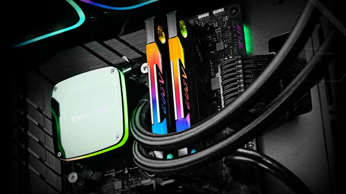 geil-evo-v-ddr5.jpg Geil Evo V DDR5-geheugen bouwt dual-fan koeling in