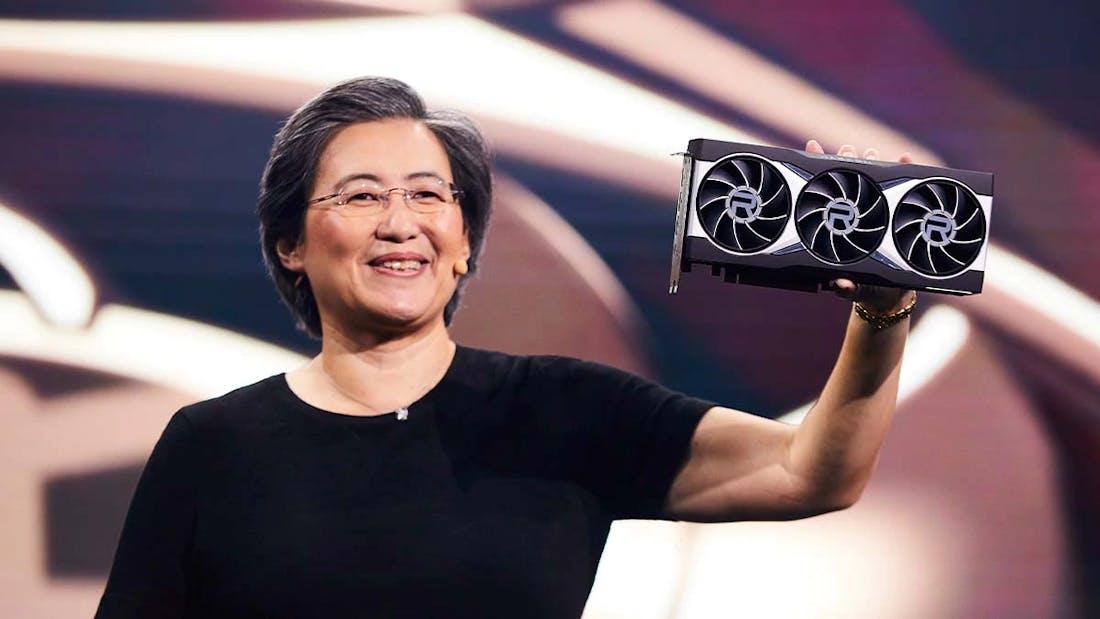 amd-radeon-rx-6000-details-lisa-su.png AMD belooft meer raytracing-resultaten en AI-supersampling