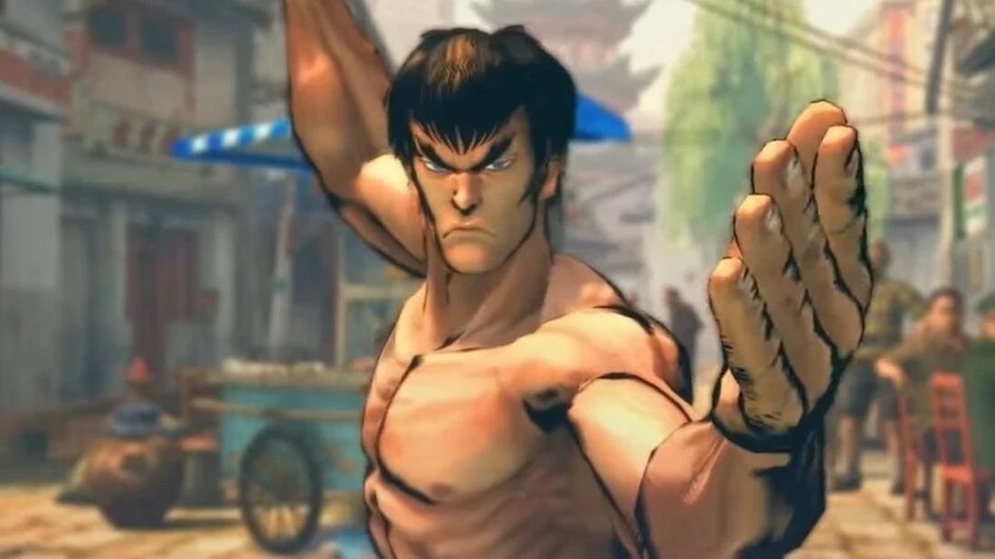 fie.jpg 'Fei Long zit niet in toekomstige Street Fighter-games'
