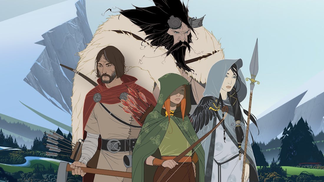bannersaga.jpg 'Xbox-sidescroller van The Banner Saga-makers bevat rpg-elementen'