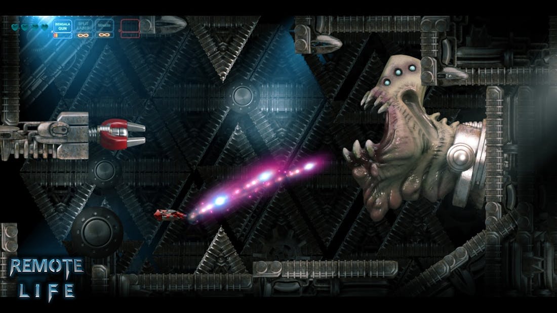 remote-life-artwork.jpg Shmup Remote Life komt eind deze maand uit