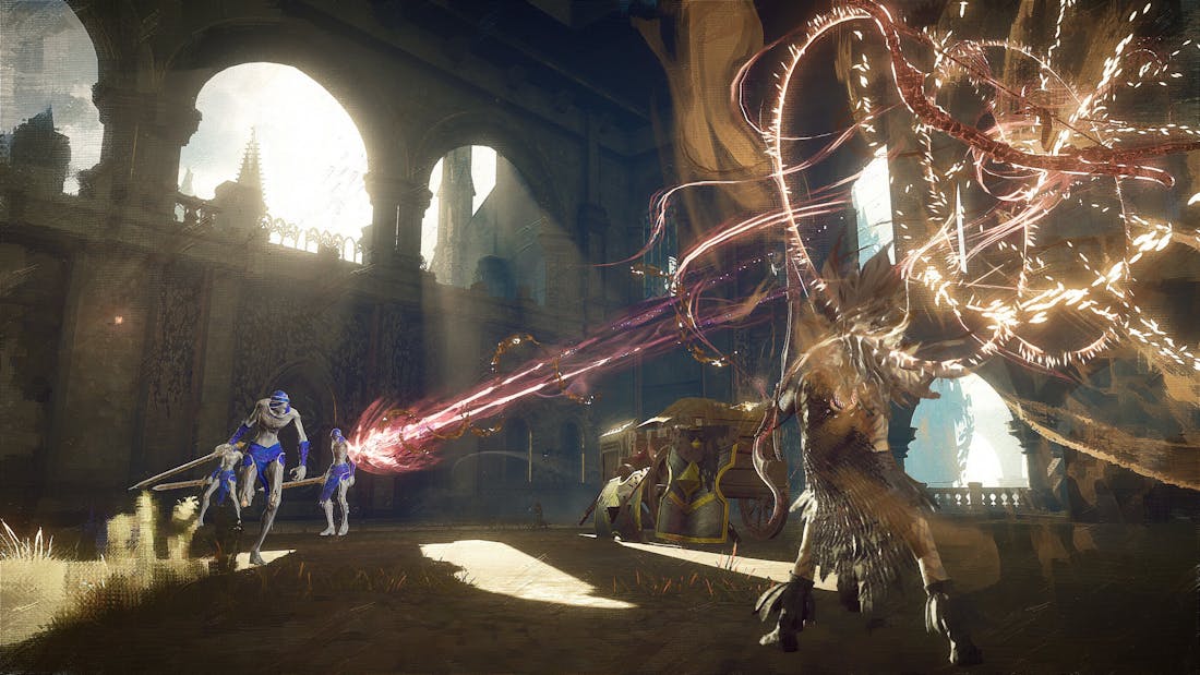 ss_2539f0b2befdb9737fb2f4b40da1110e05342c1c1920x1080.jpg Babylon's Fall had woensdag even één speler op Steam