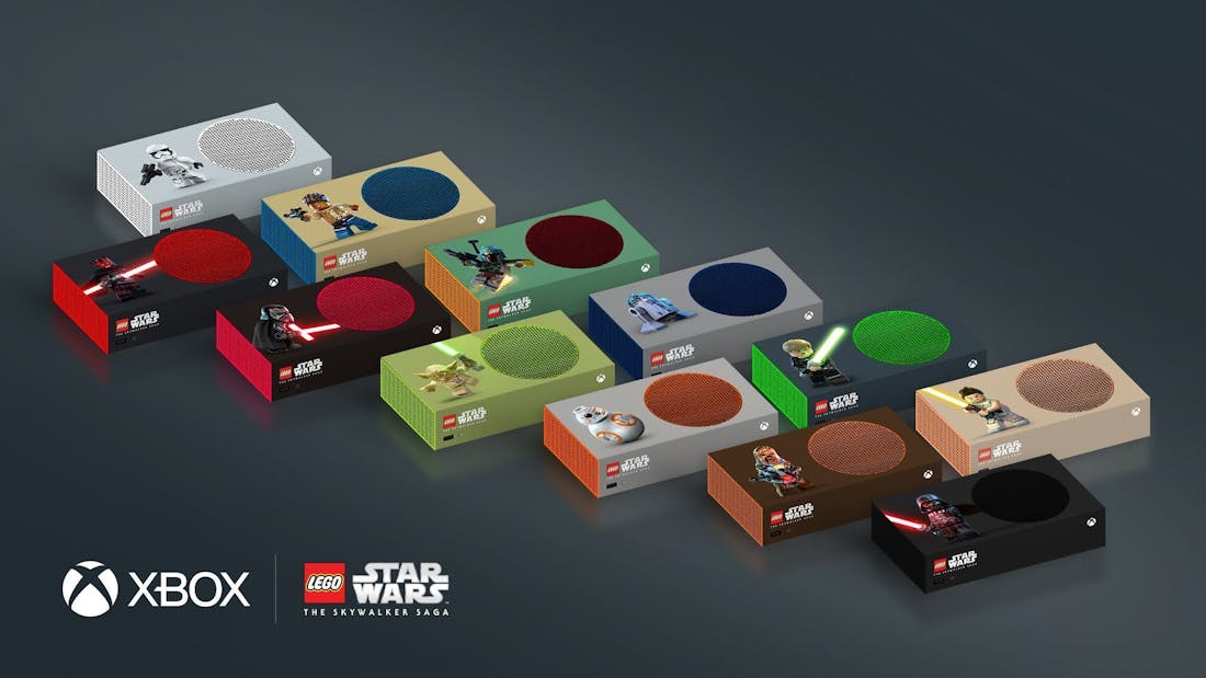 3972995-force.jpeg Microsoft geeft Xbox Series S-consoles met Star Wars-designs weg