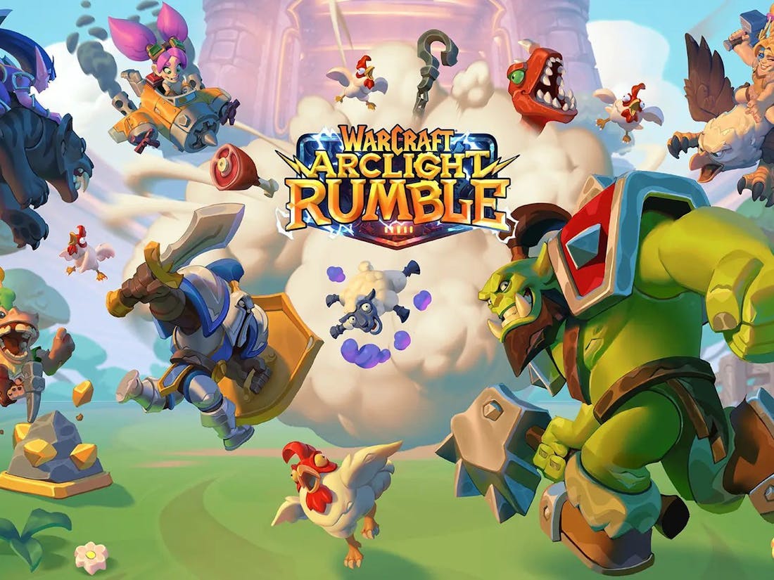 arclight_rumble.jpg Mobiele Warcraft-game Arclight Rumble onthuld