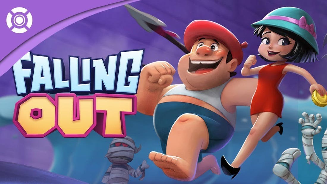 fallingout.jpg Falling Out is een nieuwe roguelite platformer