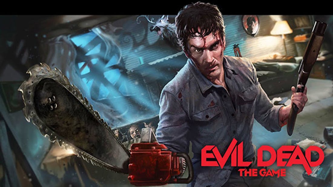Evil Dead The Game Evil Dead The Game in ontwikkeling voor consoles en pc