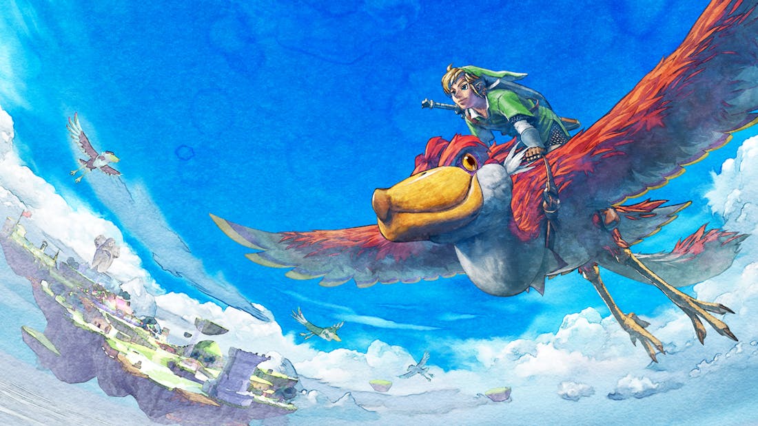 skywards word ban.png Nintendo geeft overzicht van Zelda: Skyward Sword HD in lanceringstrailer