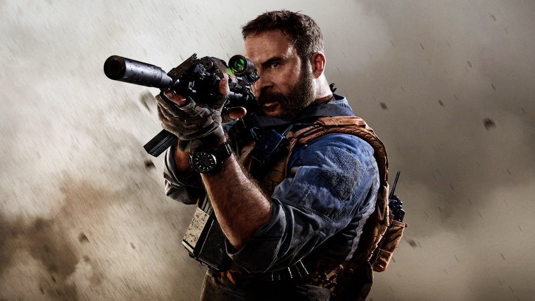 mw-ban.png Call of Duty: Modern Warfare levert in drie dagen 600 miljoen dollar op