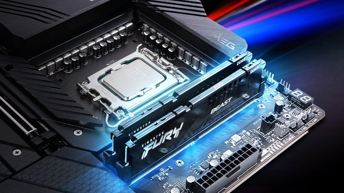 msi-z690-unify-x-kingston-hyperx-fury-beast-ddr5.jpg Overklokkers van MSI bereiken record van 10.004 MT/s op DDR5