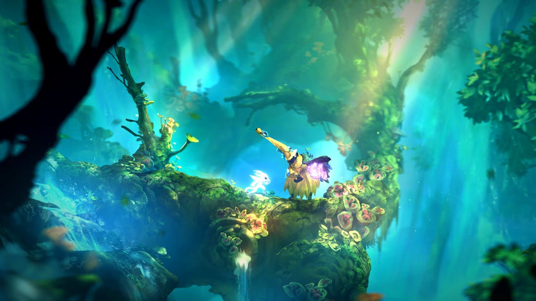 Ori and the Will of the Wisps Over de Ori and the Will of the Wisps-review