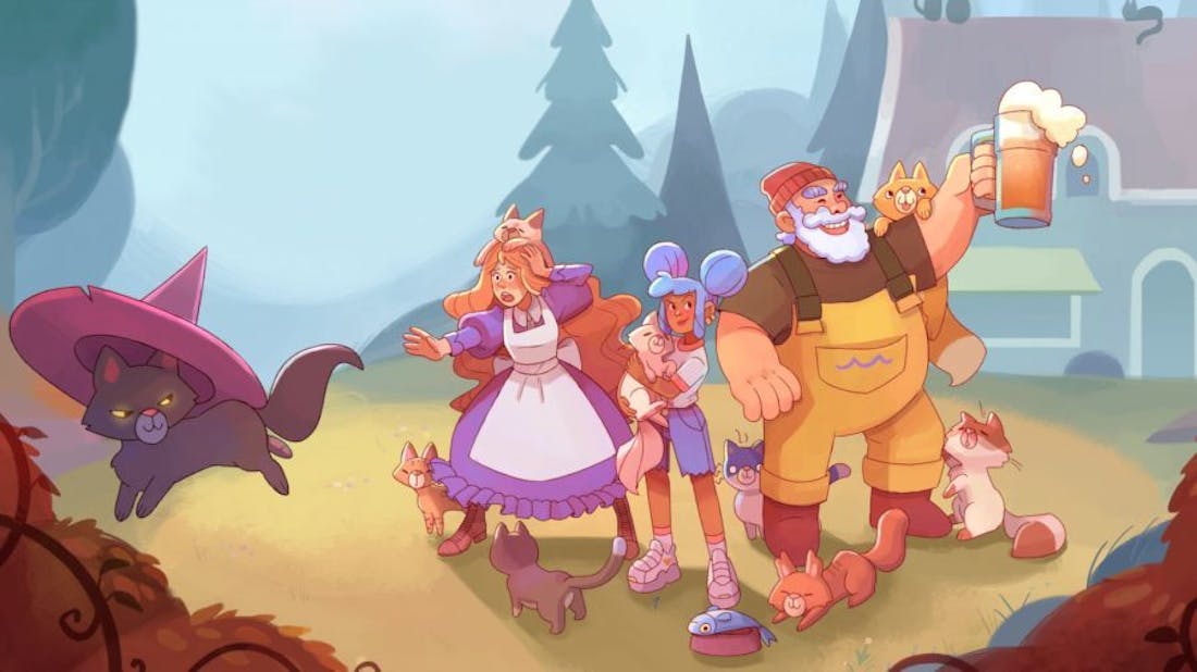 1.jpg Cat Cafe Manager is laagdrempelig, gezellig en heel schattig