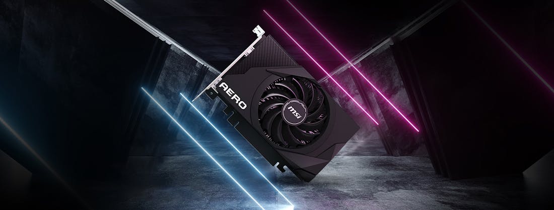 msi-aero-itx-amd-radeon-rx-6400.jpg Radeon RX 6400 nu ook los te verkrijgen
