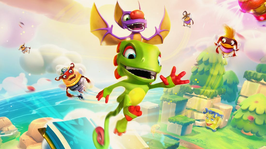 yooka-bannie.png Yooka-Laylee and the Impossible Lair is veel beter dan het origineel