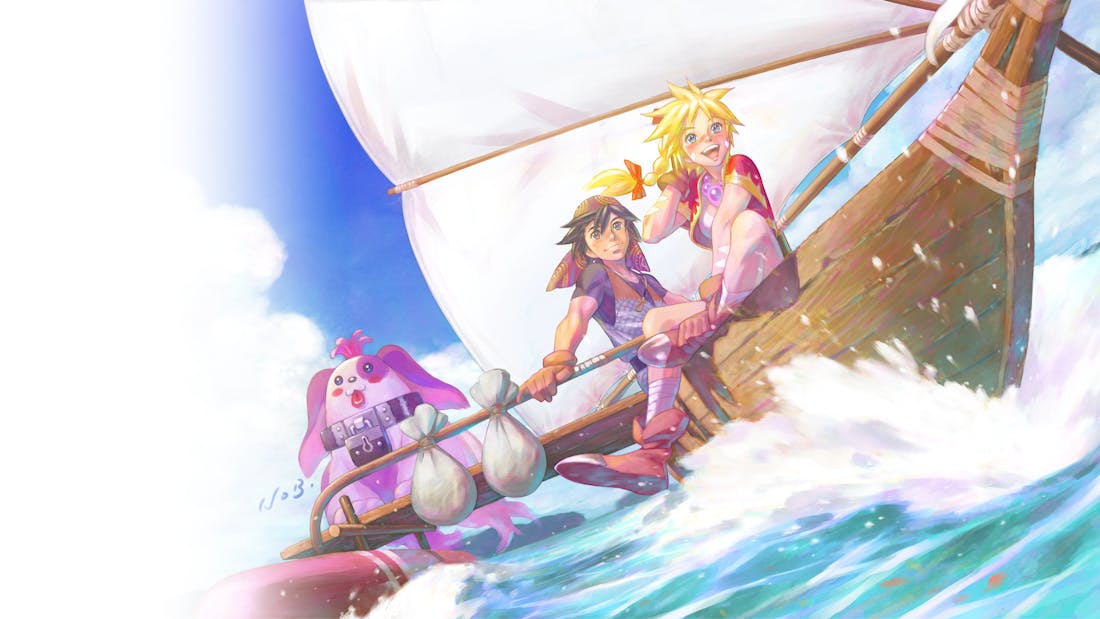chrono-cross-banner.png Chrono Cross-update moet framerate verbeteren