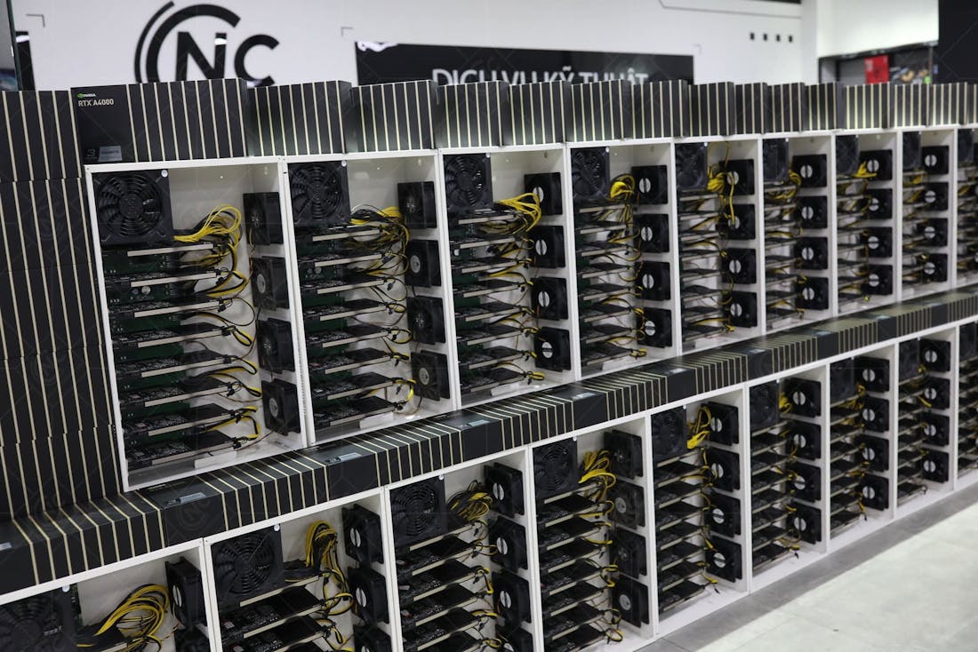 nguyen-cong-pc-nvidia-rtx-a4000-mining-rigs.jpg Vietnamese hardwarewinkel verandert in cryptomining-verhuur