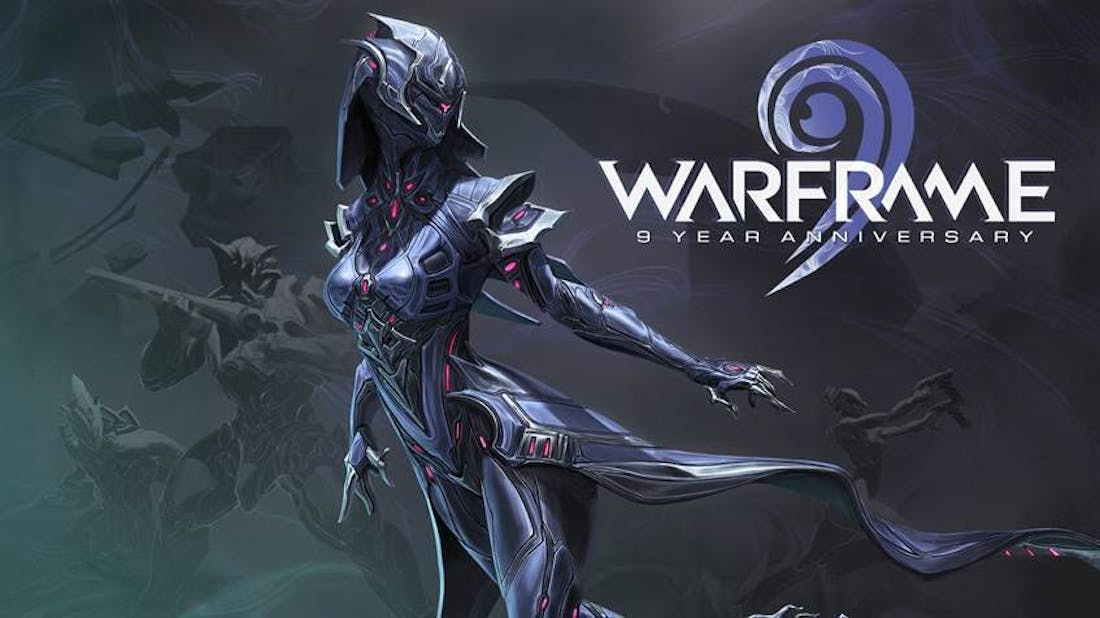 3957495-9years.jpeg Gratis Warframe-content beschikbaar vanwege jubileum