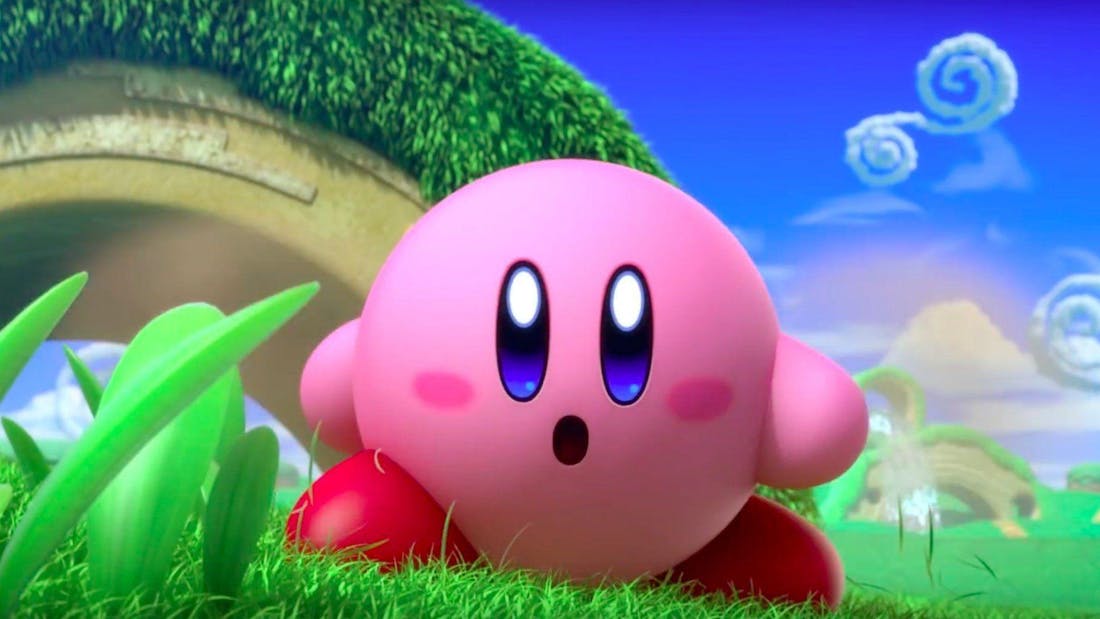 kirby-2.jpg Nieuwe beelden Kirby en de Vergeten Wereld getoond