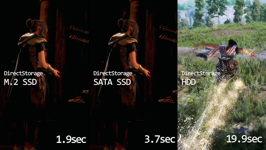 forspoken-directstorage-demo.jpg DirectStorage op pc gedemonstreerd met Forspoken