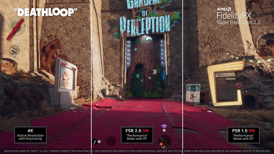 fsr-2-deathloop-demo.jpg AMD teaset FSR 2.0 in Deathloop; verschijnt volgend kwartaal