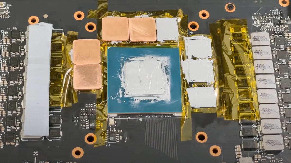 koperkoeling-rtx-30-videogeheugen.jpg Modder verlaagt temperaturen RTX 30-geheugen met koperfolie