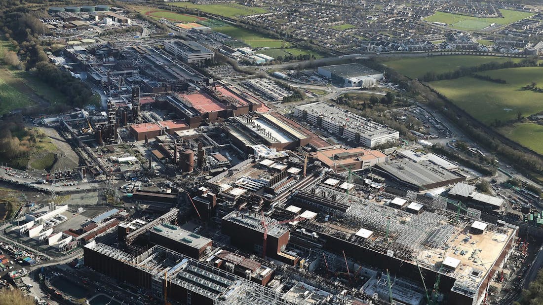 intel-ireland-fab.jpg Intel investeert 33 miljard euro in nieuwe Europese chipfabrieken