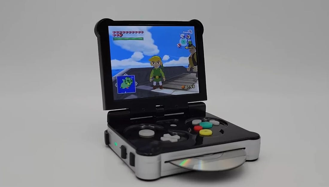 portable-gamecube.png Modder maakt echt werkende draagbare GameCube