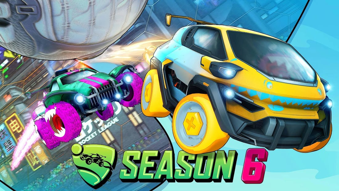 rocketleagues.jpg Zesde seizoen Rocket League begint morgen