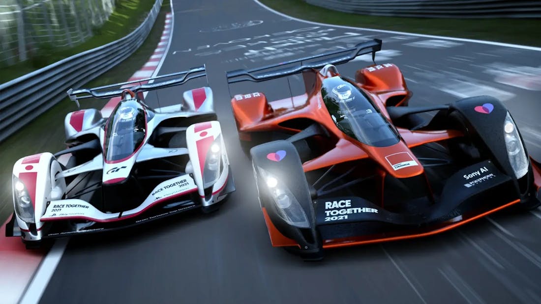 Gran Turismo Sophy Geavanceerde AI 'Gran Turismo Sophy' onthuld
