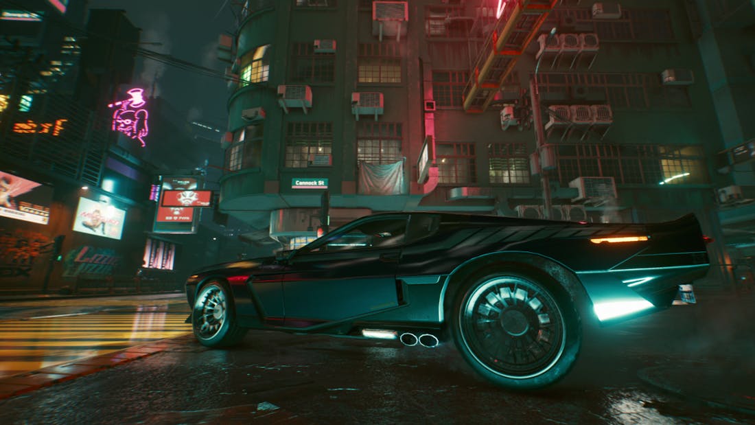 Cyberpunk2077_Floor_It_RGB.png Minecraft-spelers bouwen Night City uit Cyberpunk 2077 na