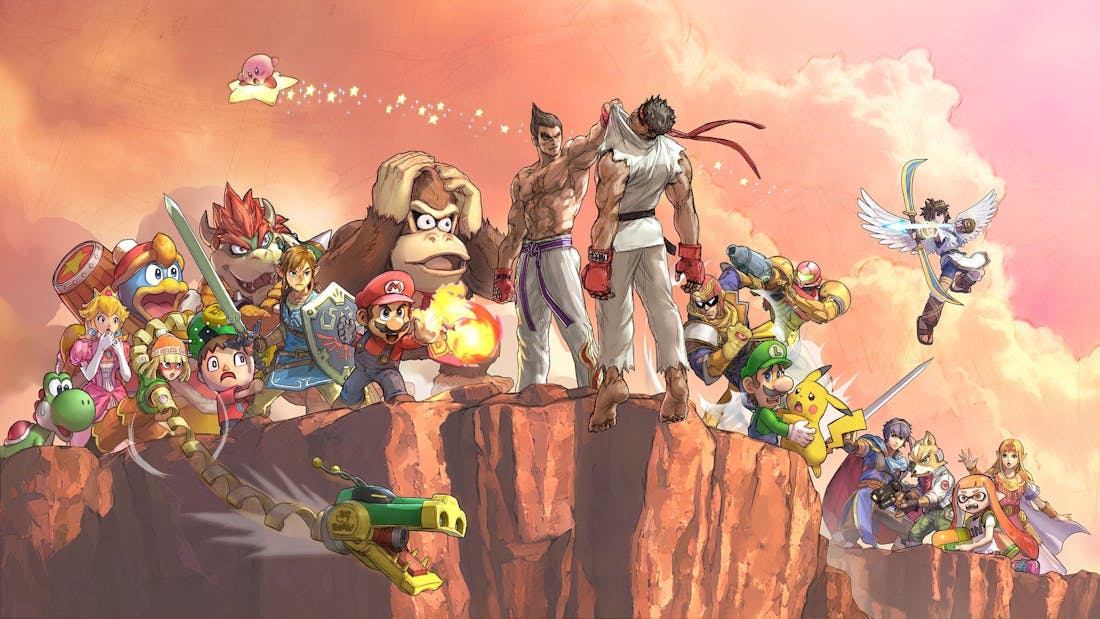 super-smash.jpg Nintendo haalt Super Smash Bros. uit gametoernooi EVO 2022