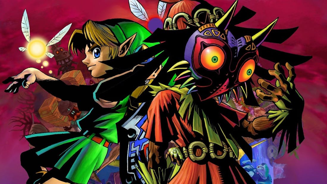 zelda-majoras-mask_WOL8PD2.jpg Zelda: Majora's Mask vanaf vrijdag verkrijgbaar via Nintendo Switch Online