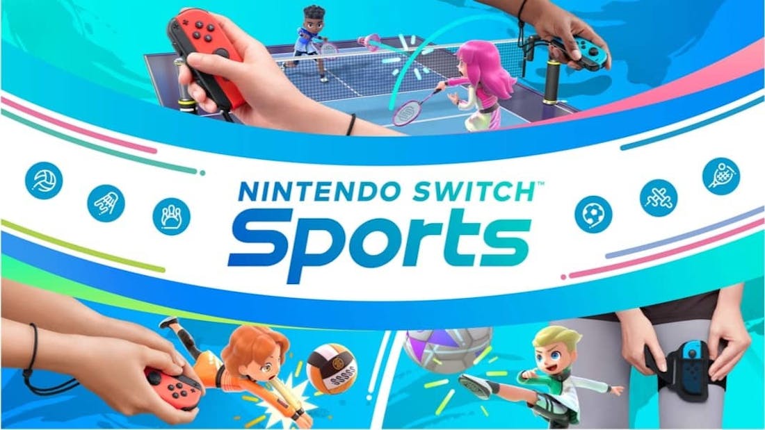 Nintendo Switch Sports Nintendo Switch Sports onthuld